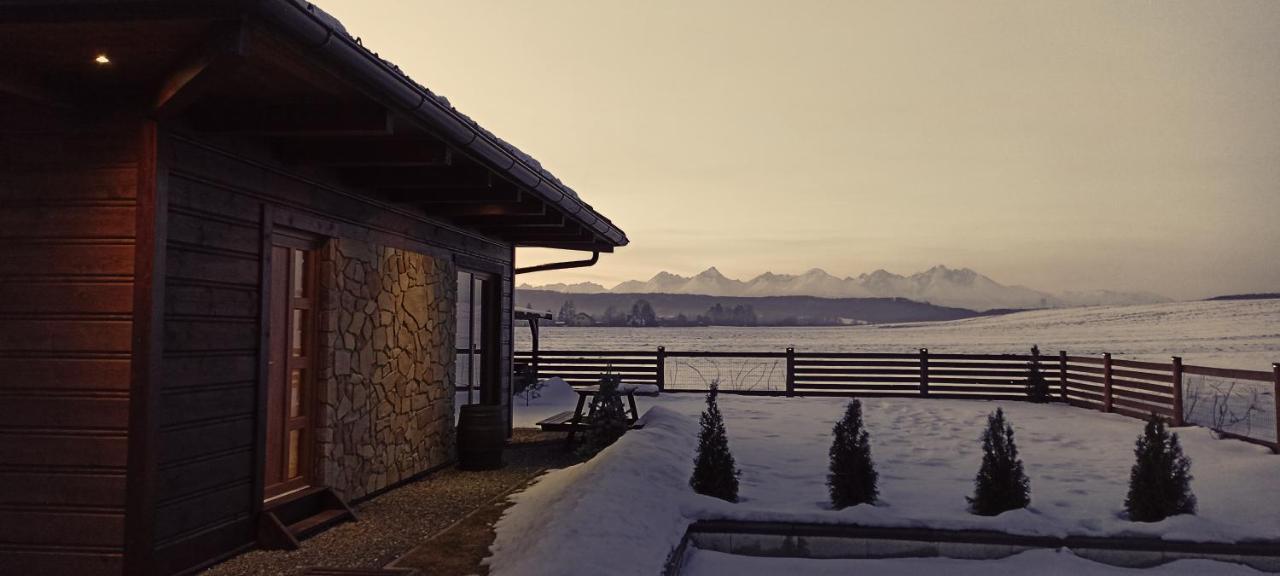Drevena Chalupka Slovensky Raj Hrabušice Exterior foto