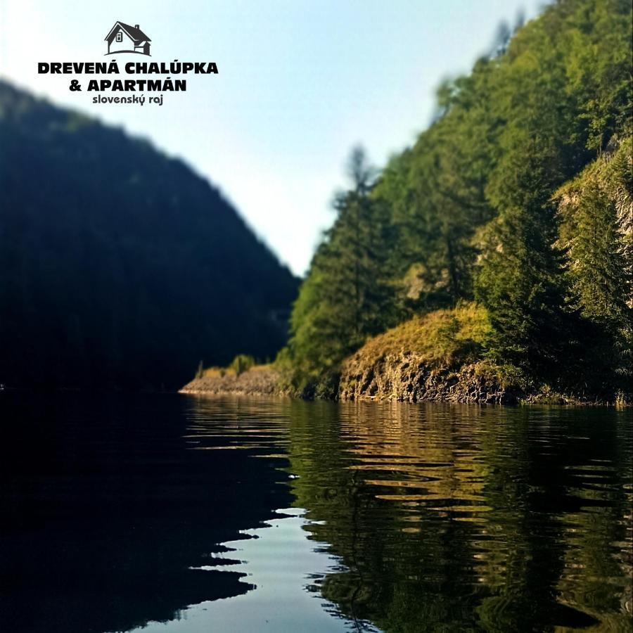 Drevena Chalupka Slovensky Raj Hrabušice Exterior foto