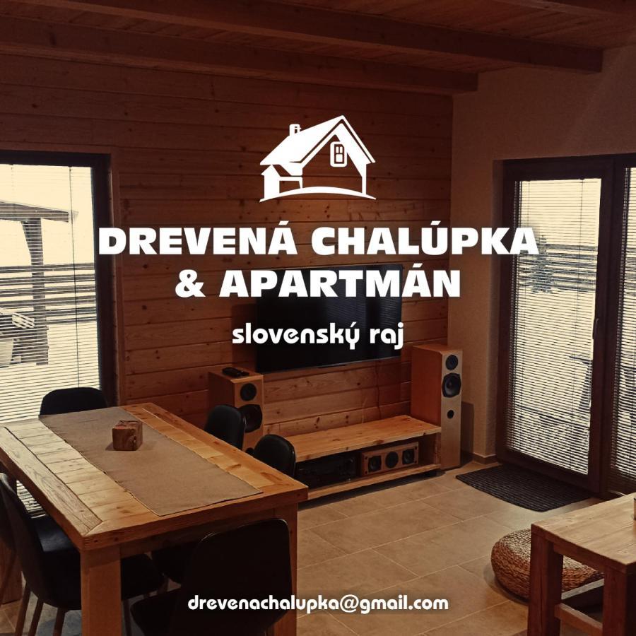 Drevena Chalupka Slovensky Raj Hrabušice Exterior foto