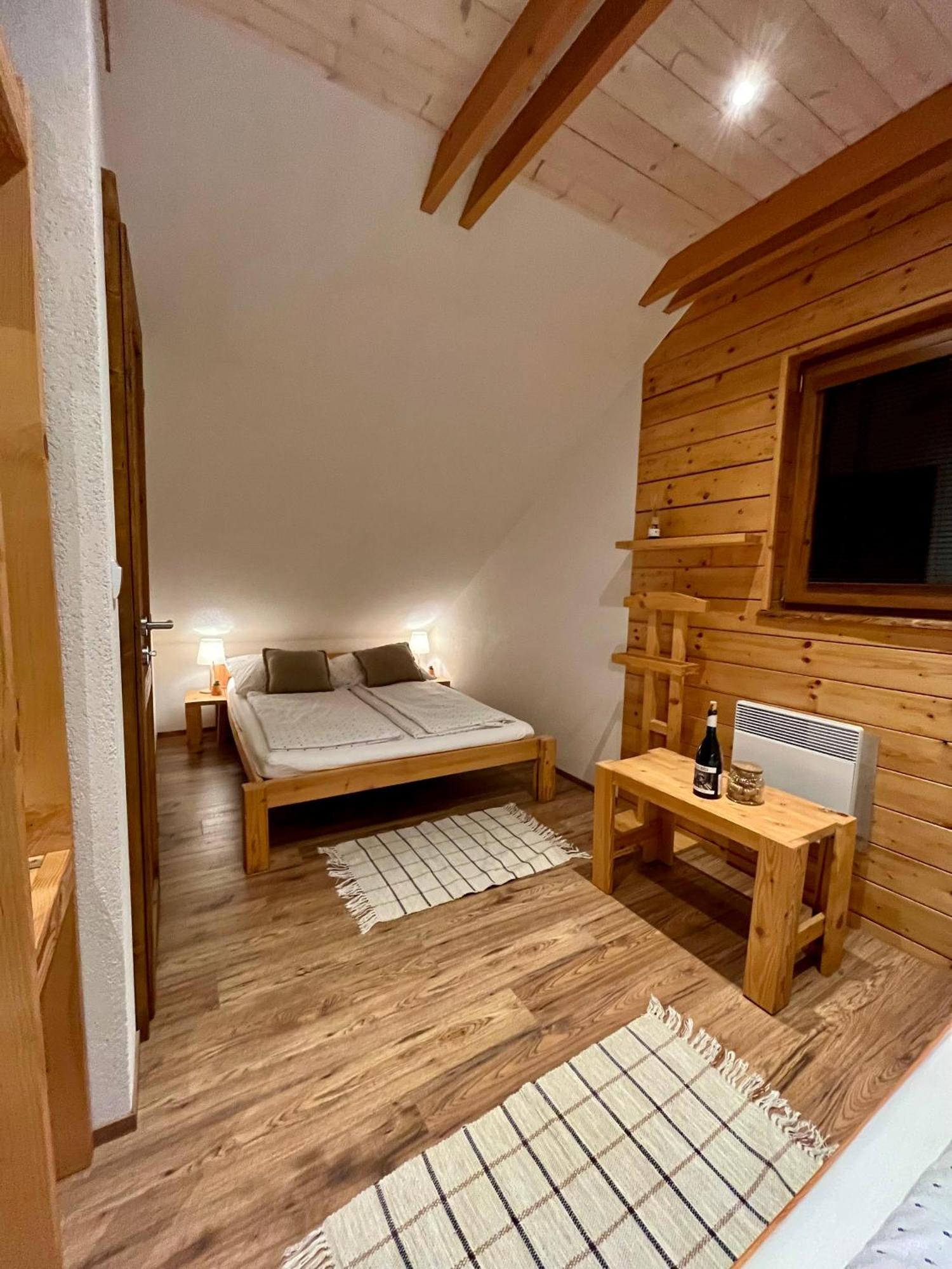Drevena Chalupka Slovensky Raj Hrabušice Exterior foto