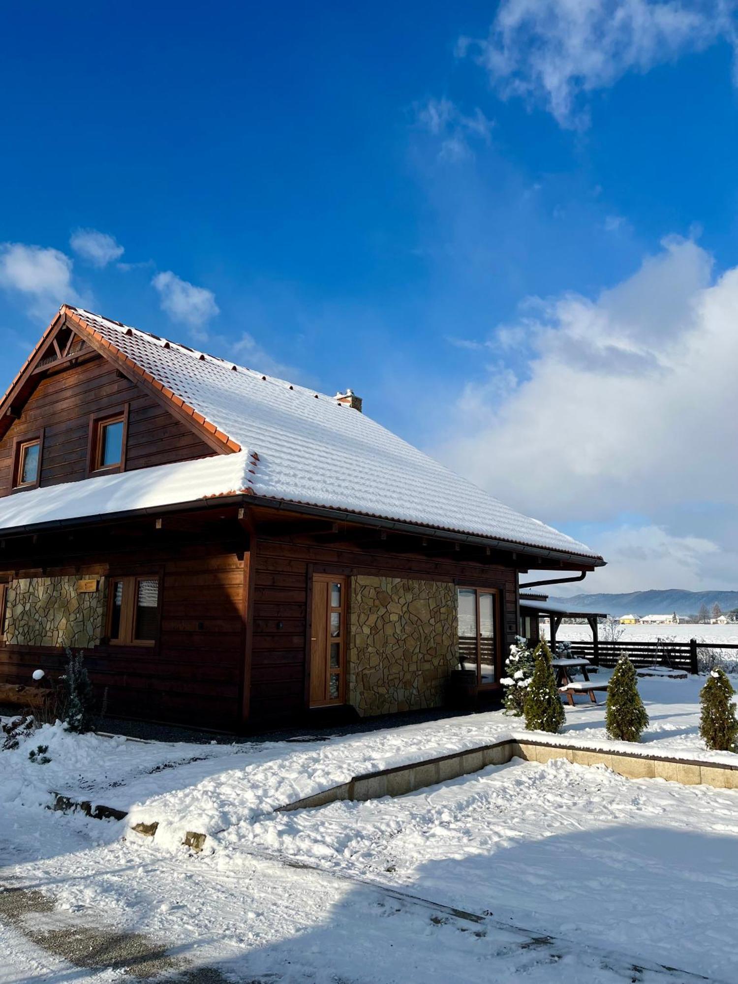 Drevena Chalupka Slovensky Raj Hrabušice Exterior foto